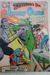 lot 15 image: DC Comic Jimmy Olsen