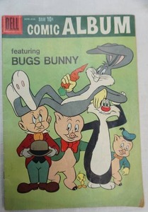 lot 16 image: Dell Comic Comic Album