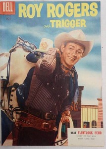 lot 17 image: Dell Comic Roy Rogers