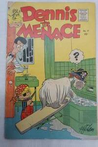 lot 19 image: Pines Comic Dennis the Menace