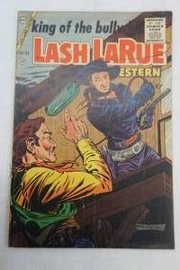 lot 20 image: CDC comic Lash LaRue
