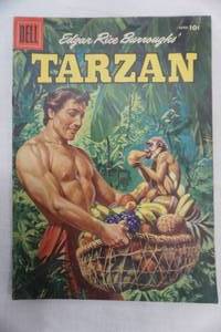 lot 23 image: Dell Comic Tarzan