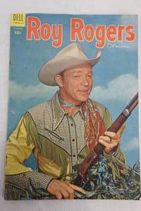 lot 25 image: Dell Comic Roy Rogers