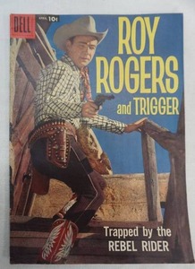 lot 26 image: Dell Comic Roy Rogers