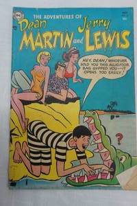 lot 27 image: DC Comic Dean Martin and Jerry Lewis