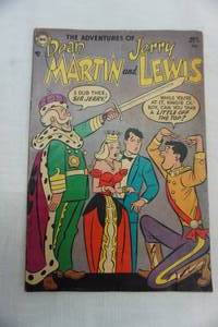 lot 28 image: DC Comic Dean Martin and Jerry Lewis