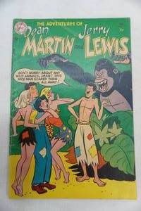 lot 29 image: DC Comic Dean Martin and Jerry Lewis