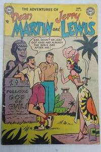 lot 30 image: DC Comic Dean Martin and Jerry Lewis