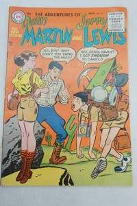 lot 31 image: DC Comic Dean Martin and Jerry Lewis
