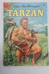 lot 32 image: Dell Comic Tarzan