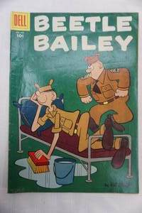 lot 34 image: Dell Comic Beetle Bailey