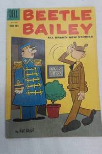 lot 35 image: Dell Comic Beetle Bailey
