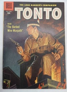 lot 39 image: Dell Comic Tonto