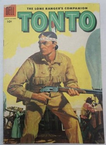 Dell Comic Tonto