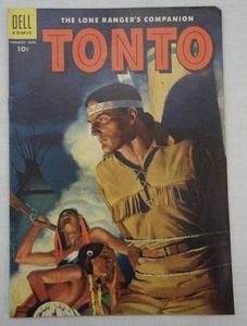 lot 41 image: Dell Comic Tonto