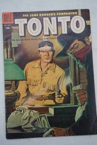 lot 43 image: Dell Comic Tonto