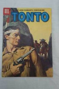 lot 44 image: Dell Comic Tonto