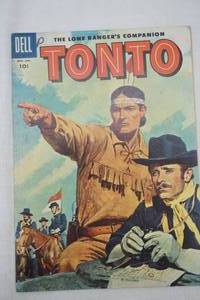 lot 45 image: Dell Comic Tonto