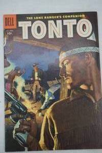 lot 46 image: Dell Comic Tonto