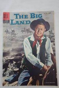 lot 50 image: Dell Comic The Big Land