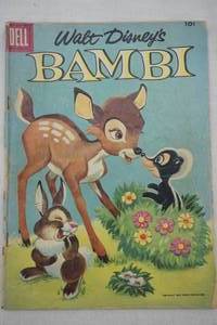lot 51 image: Dell Comic Walt Disneys Bambi
