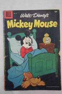 lot 52 image: Dell Comic Walt Disneys Mickey Mouse