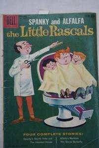 lot 53 image: Dell Comic the Little Rascals