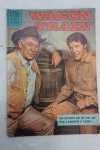 lot 57 image: Dell Comic Wagon Train