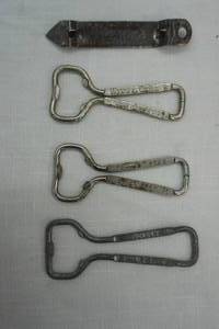 lot 60 image: VintageAntique bottle openers