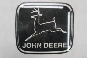 lot 68 image: John Deere Emblem 8.25x7.25