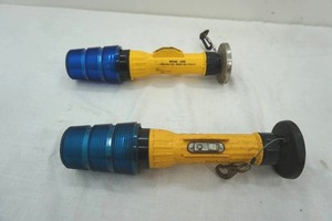 lot 76 image: Wylie-Lite Magnetized Railroad Car Man Lights
