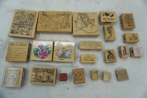 lot 83 image: Rubber Stamp Collection