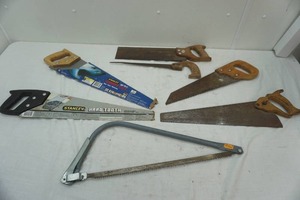 lot 87 image: hand saw lot