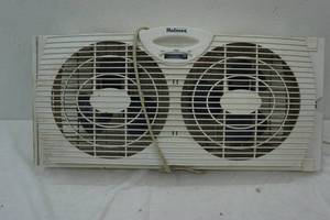 lot 124 image: Holmes window fan