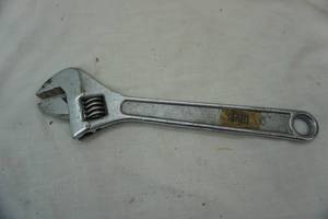 lot 125 image: Crescent wrench