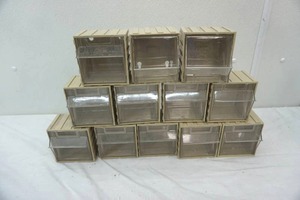 lot 130 image: Modular tip out bins