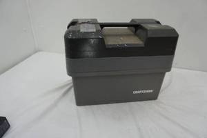 lot 133 image: tool case, drapery hardware