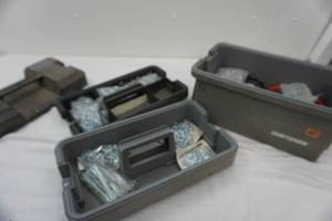 lot 134 image: Tool case, hardware