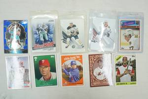 lot 140 image: trading sports cards. Some vintage