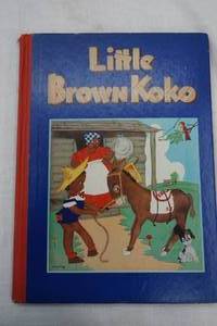 lot 145 image: VintageAntique Little Brown Koko story book