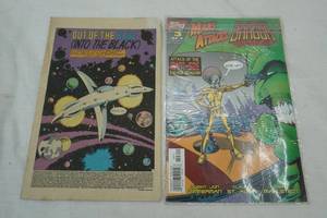 lot 159 image: Mars Attacks The Savage Dragon #3 Toppsimage comics 1997
