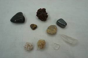 lot 162 image: Collectible Rock Lot