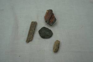 lot 163 image: Collectible Rock Lot