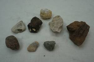 lot 170 image: Collectible Rock Lot