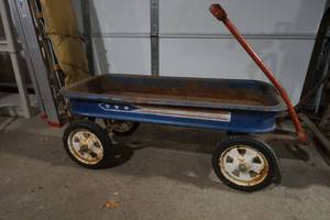 lot 181 image: vintage Sears All American Wagon