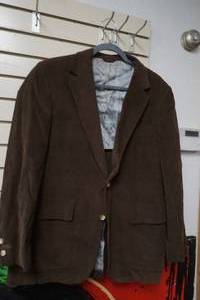 lot 185 image: Corbin LTD Mens Brown Jacket