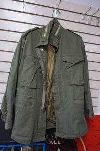 lot 187 image: Vintage Army Jacket Size small