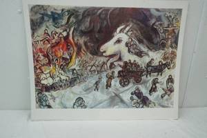 lot 192 image: Chagall The War print