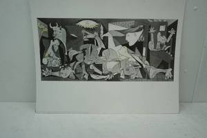 lot 195 image: Picasso Guernica print