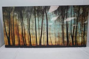 lot 201 image: Golden Forest by Carolyn Reynolds